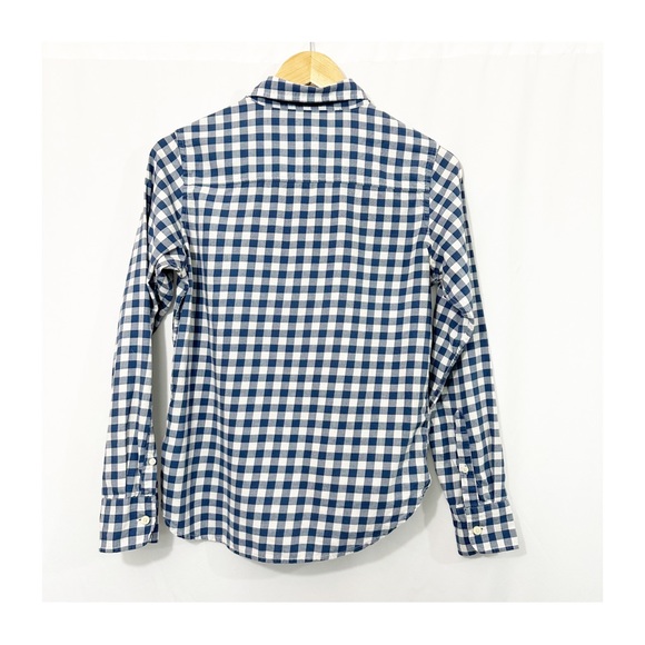 Tradlands Marine Cotton Gingham Plaid Button Down Shirt - Picture 5 of 9